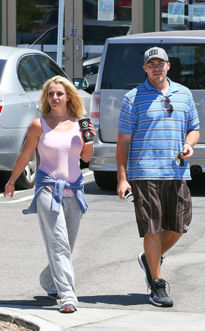 Britney Spears, David Lucado Britney Spears, David Lucado